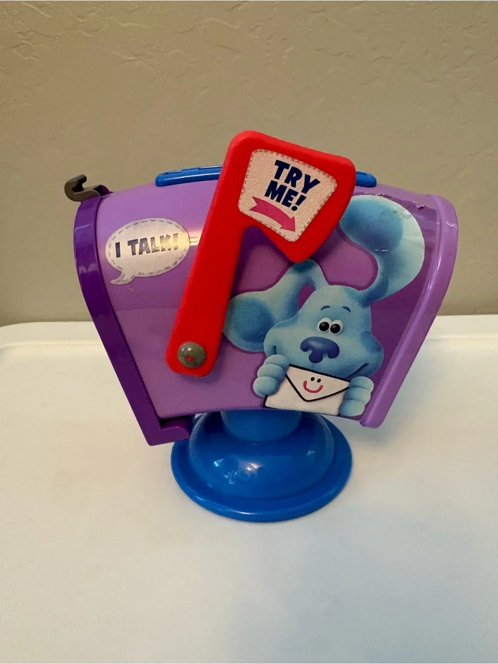 Blues clues & you mail time talking mailboy with 5 letters